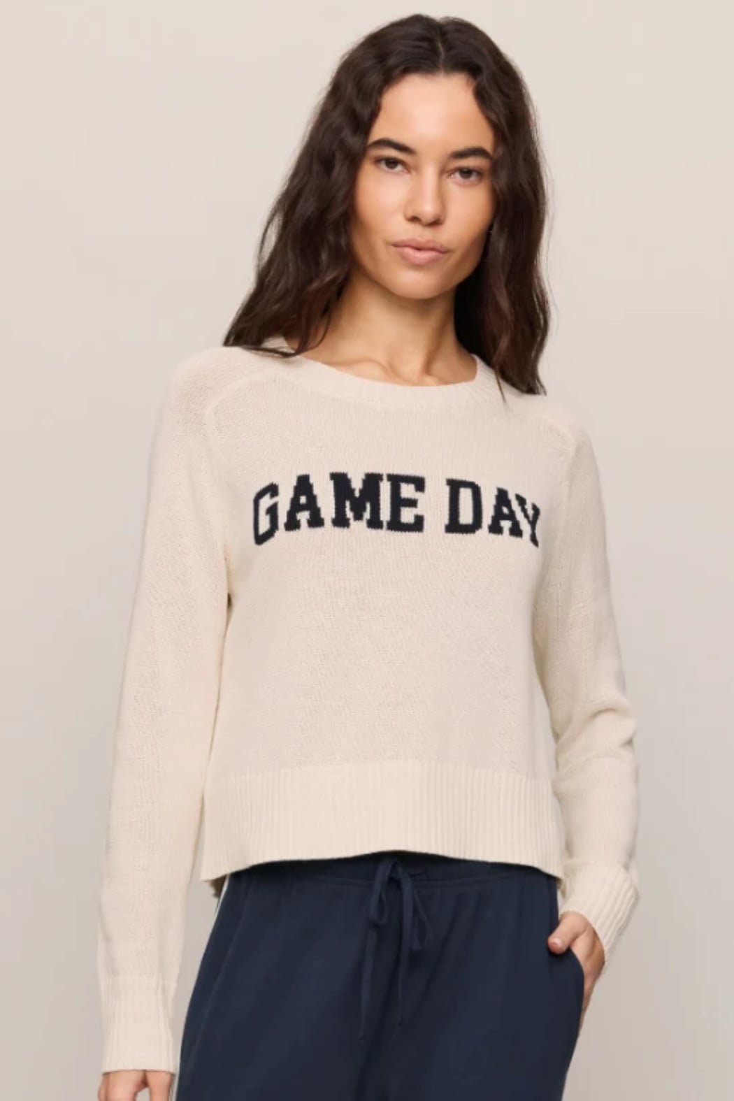 Varsity Stand In Sweater