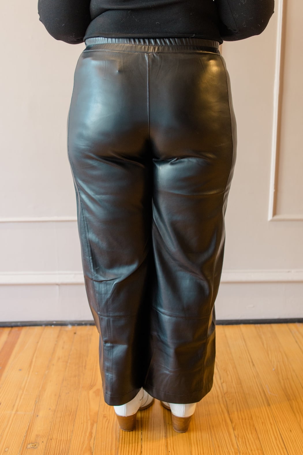 Vegan Leather Pants