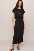 Z Supply Anika Midi Dress in Black